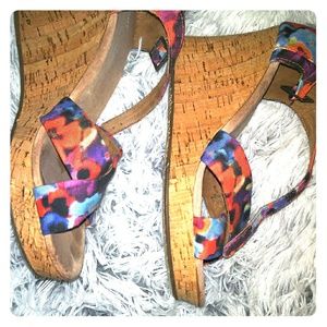 TOMS sandals size 10